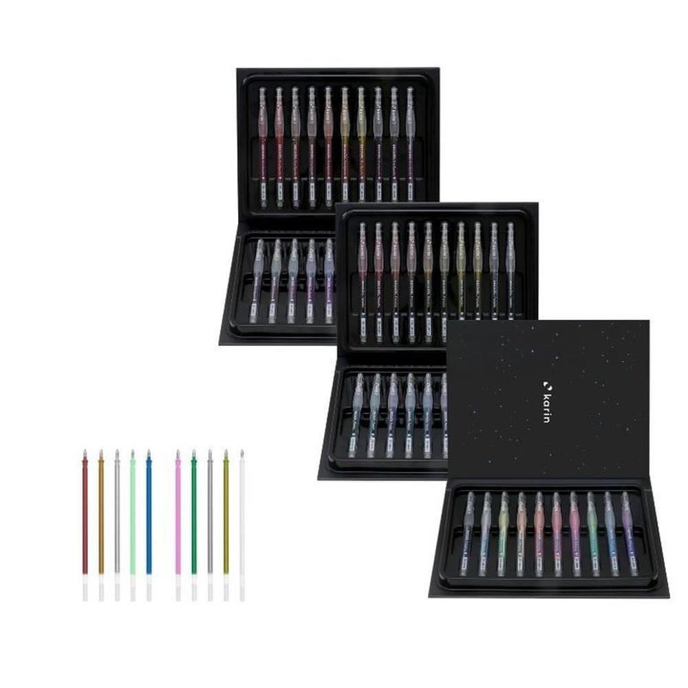 KARIN DECO GEL 1.0 COSMIC COLLECTION SET 50 colores