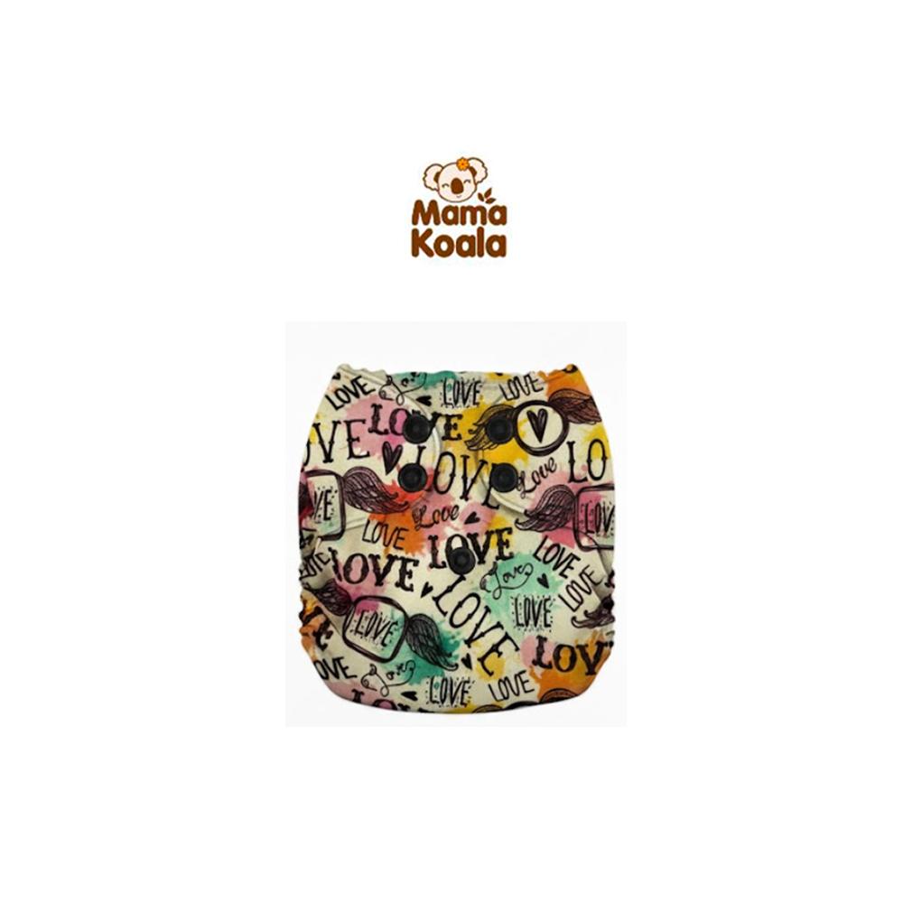 PAÑAL INFANTIL MAMA KOALA ECOLÓGICO DE TELA UNITALLA SMT30