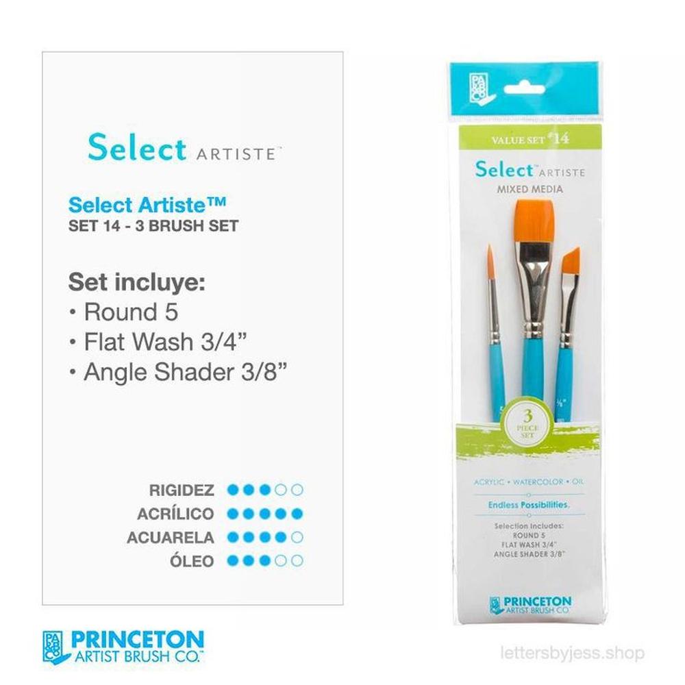 Princeton - SET 14 SELECT - 3 PIEZAS