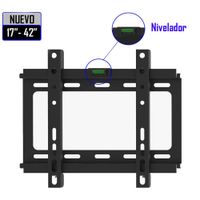 Rack Fijo para Tv 17 a 42