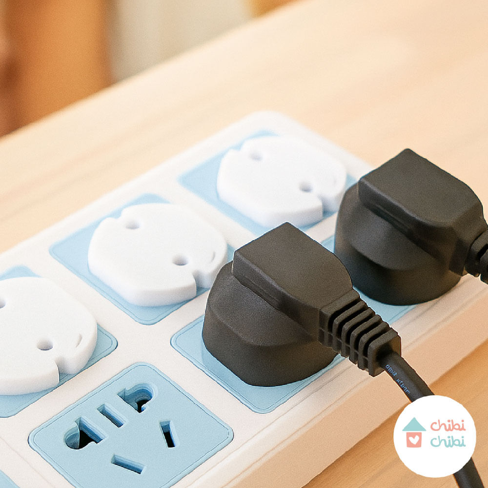 PROTECTOR DE ENCHUFE REDONDO