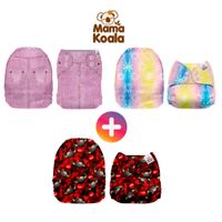 PAÑAL ECOLÓGICO DE TELA PACK X 3 UNIDADES MAMA KOALA SMT08