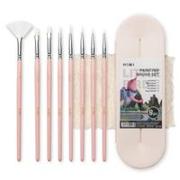 Miya Himi Set 8 Pinceles pequeños - Rosa