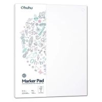 Ohuhu Block para marcadores doble cara - Empastado 229x30cm