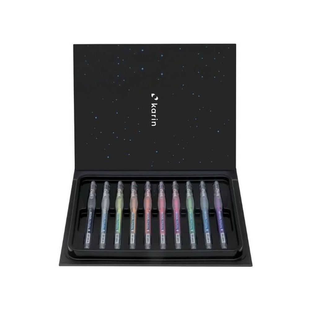 KARIN DECO GEL 1.0 MILKY WAY SET 10 colores