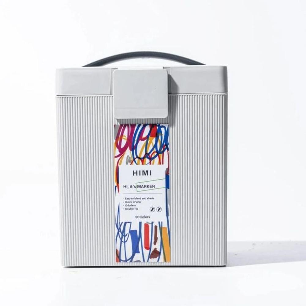 Miya Himi CC Marcadores a base de alcohol 80 colores