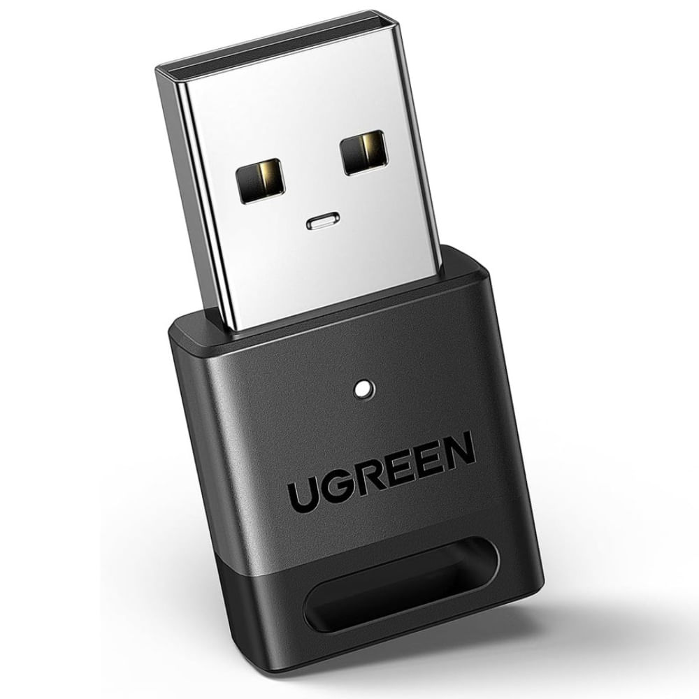 Adaptador Bluetooth 5.3 UGREEN 20 Metros Emisor Receptor USB