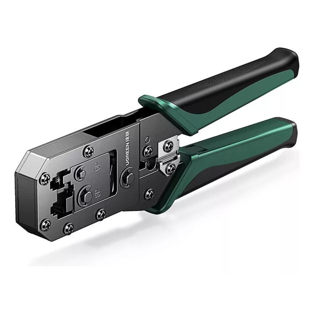 3 en 1 Crimpeador Ponchadora rj45 UGREEN Cable de Red Pelador Crimping