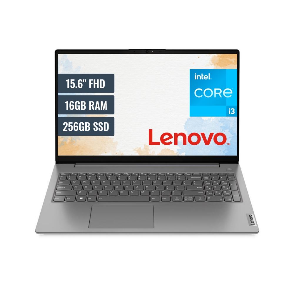 Laptop Lenovo V15 G3 IAP Intel Core i3-1215U 16GB RAM 256GB SSD M2 15.6 FHD FreeDos 82TT00CVLM16G