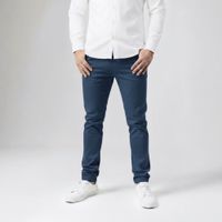 Pantalon Drill Stretch para Hombre Slim Generico