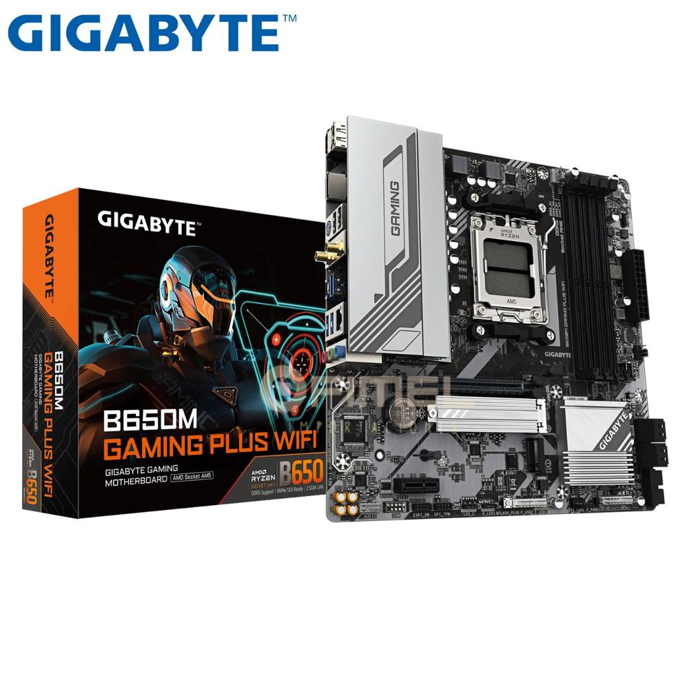 Motherboard Gigabyte B650M GAMING PLUS WIFI, Chipset AMD B650, Socket AMD AM5, mATX