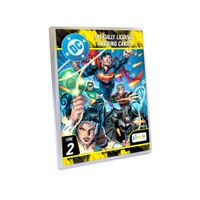 CARDS DC SERIE 2 - BINDER COLECCIONADOR