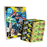 CARDS DC SERIE 2- BINDER COLECCIONADOR Y 4 PAQUETONES 100 SOBRES