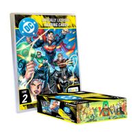 CARDS DC SERIE 2- BINDER COLECCIONADOR Y PAQUETON 25 SOBRES
