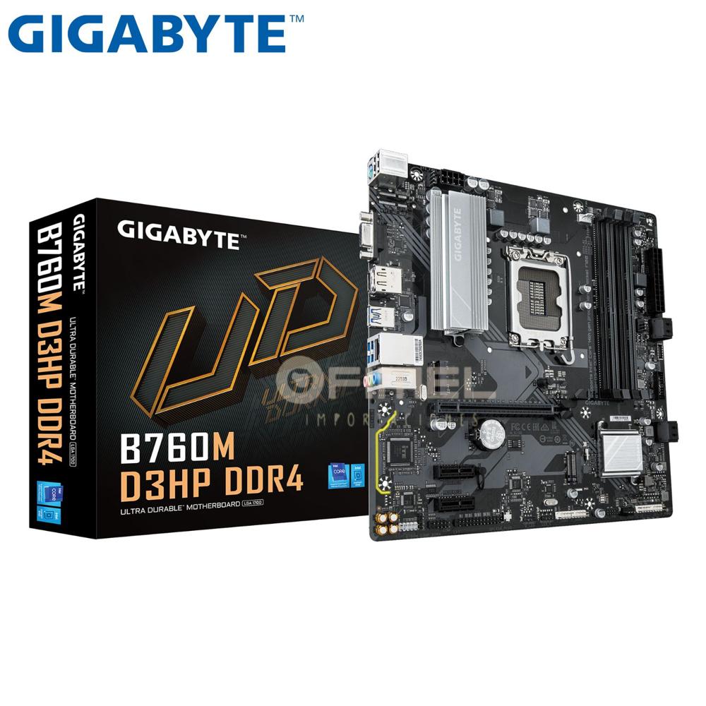 Motherboard Gigabyte B760M D3HP DDR4, Chipset Intel B760, LGA1700, mATX