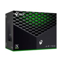 Consola Xbox Serie X 1TB Negro