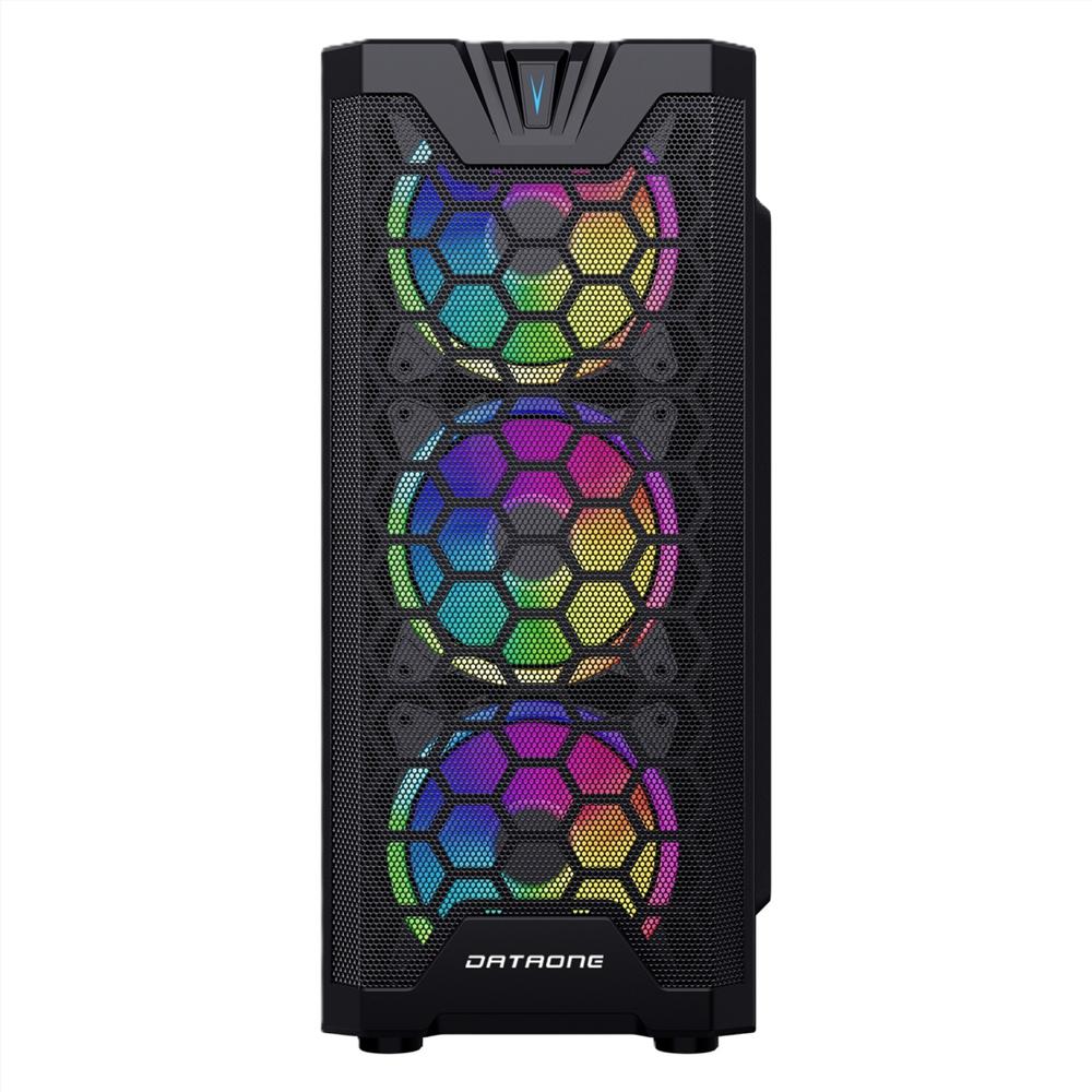 Case Gamer Atx Dataone Zigma G01 Malla 4x12 rgb