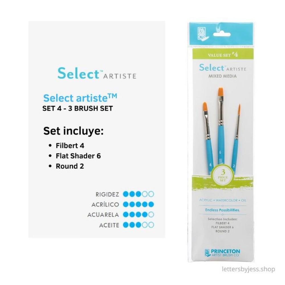 Princeton - SET 4 SELECT - 3 PIEZAS