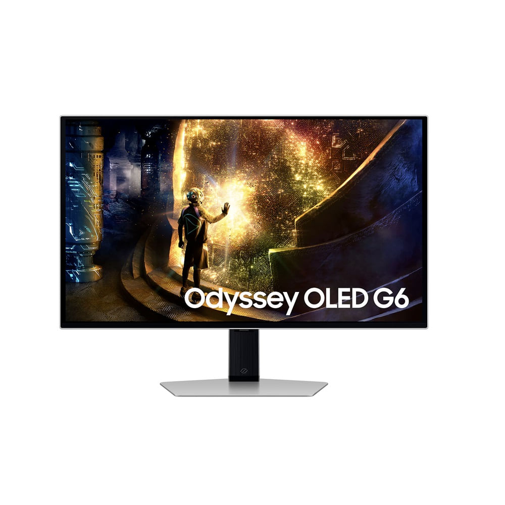 Monitor SAMSUNG Odyssey OLED G6 LS27DG612SLXPE 27 Pulg QHD 240Hz HDMI DP