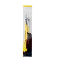 Miya Set 3 Pinceles Little Bird - Amarillo