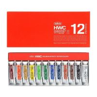 HOLBEIN Acuarelas Set 15ml 12 colores