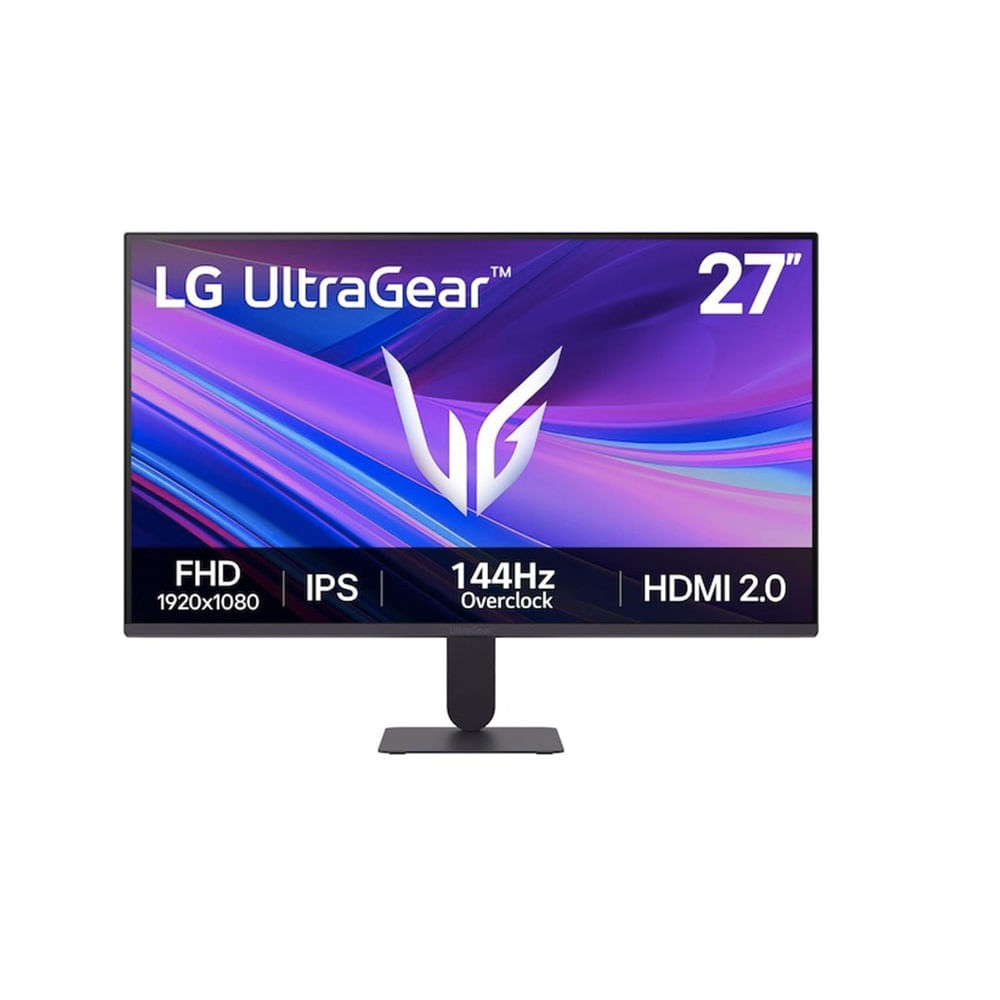 Monitor LG 27G411A-B 27 Pulgadas FHD IPS 144Hz HDMI DP USB Headphones-out