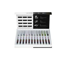 Karin markers Pigment Decobrush - Grey Colors - 12 colores