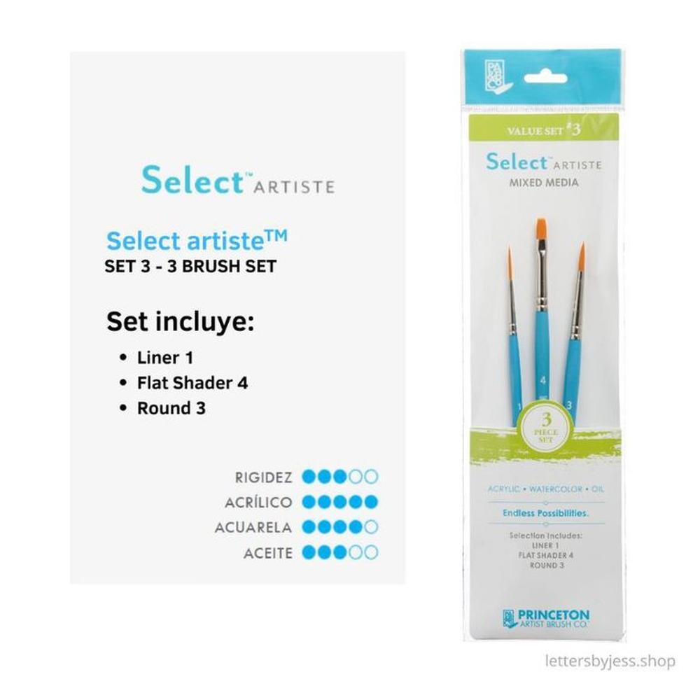 Princeton - SET 3 SELECT - 3 PIEZAS