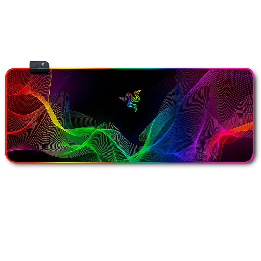 Mousepad Gamer Luces Led RGB Razer 1- 80x30 Antieslizante | plazaVea ...