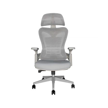 Silla De Oficina Ergonómica Biox Premum Gris Ofideas