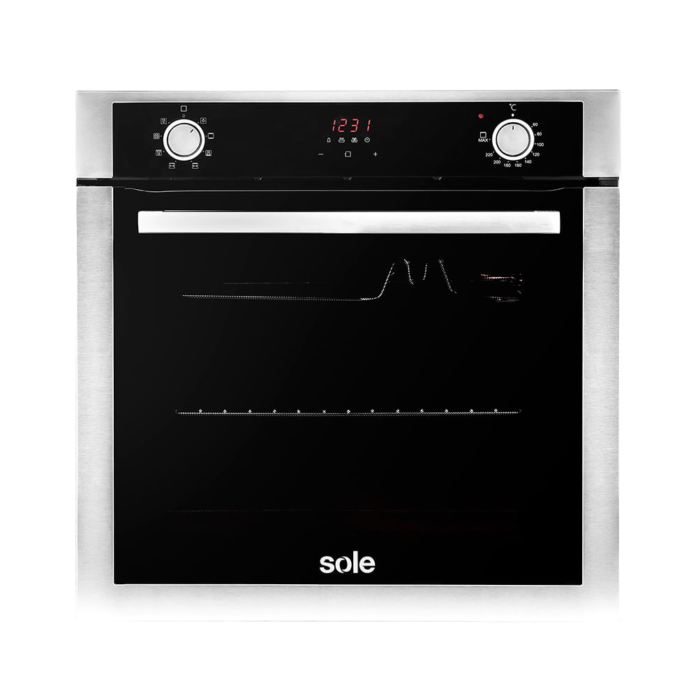 Horno convector eléctrico empotrable SOLHO012 73 litros| plazaVea -  Supermercado