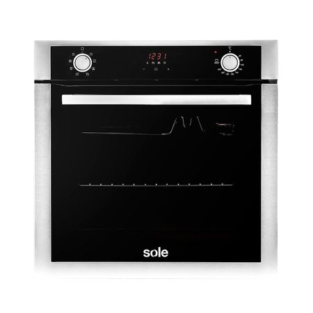 Horno convector eléctrico empotrable SOLHO012 73 litros| plazaVea -  Supermercado