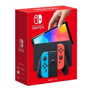 Nintendo Switch OLED Azul/Rojo