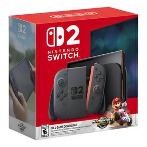 Nintendo Switch 2 256GB Negro Mario Kart World