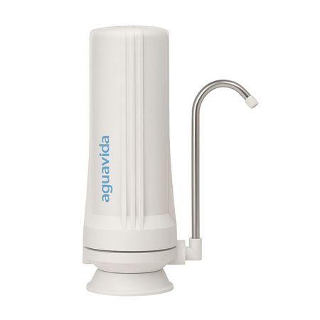 Purificador Sobre Lavadero Blanco Agua Vida