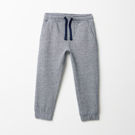 Pantalón Jogger Rayas Sfera Niño Gris 9