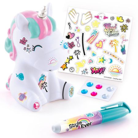Juguete Canal Toys Style 4 Ever Para Decorar Unicornio Rosado Ofg 179