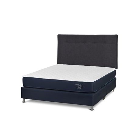 Dormitorio Americano Upline King + Respaldo N.Bennet Grafito