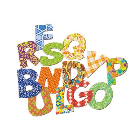 Imanes Modelo Letras