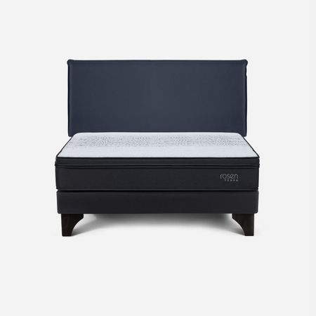 Cama Rosen Eur Tempo 2 PL Maurice Azul