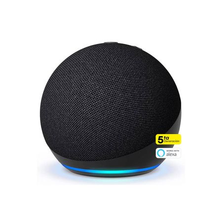 Amazon Alexa Echo Dot 5 Generación Smart Hub Parlante Azul Amazon Alexa Echo Dot 5 Generación Smart Hub Parlante Negro