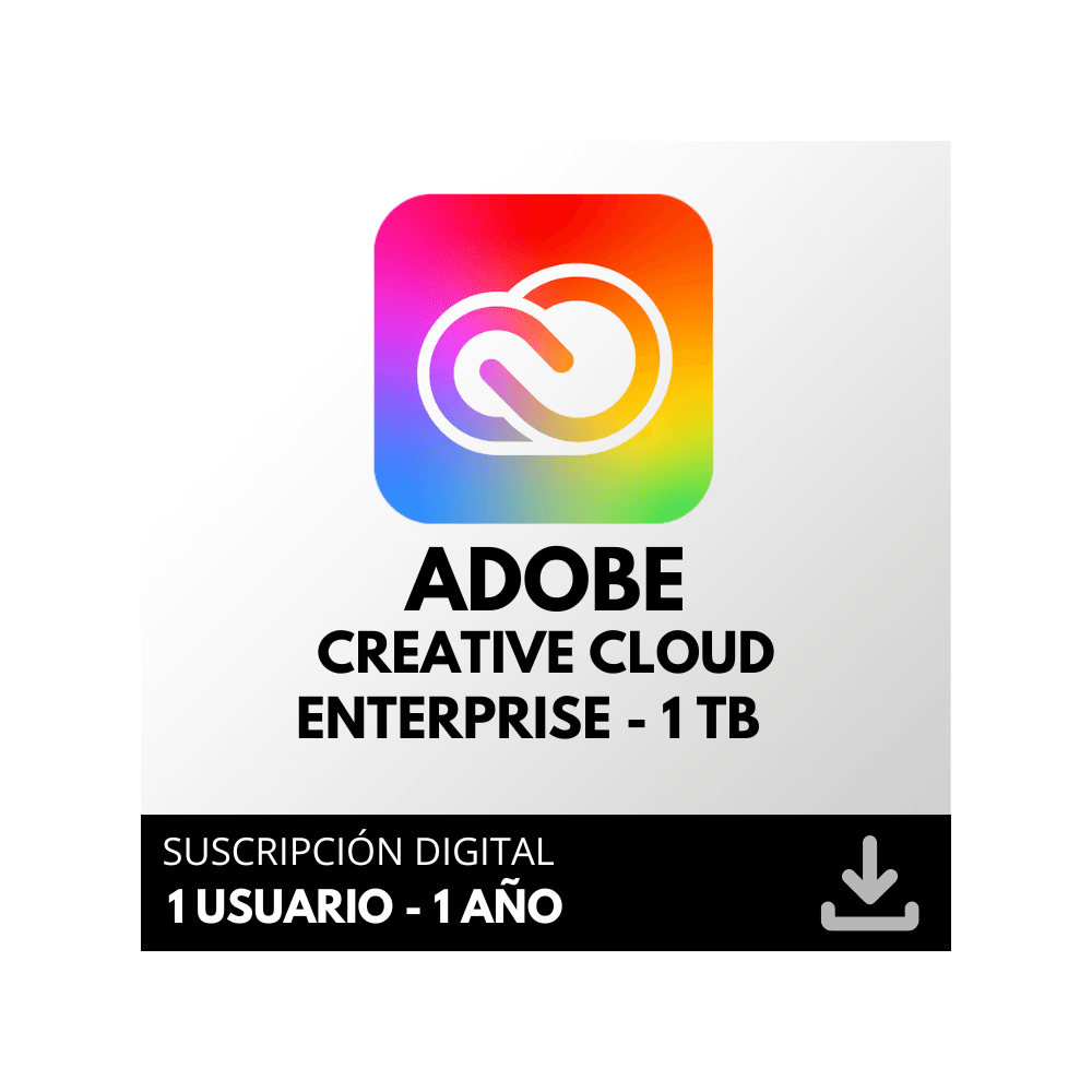 Licencia de Adobe Creative Cloud 1 Año