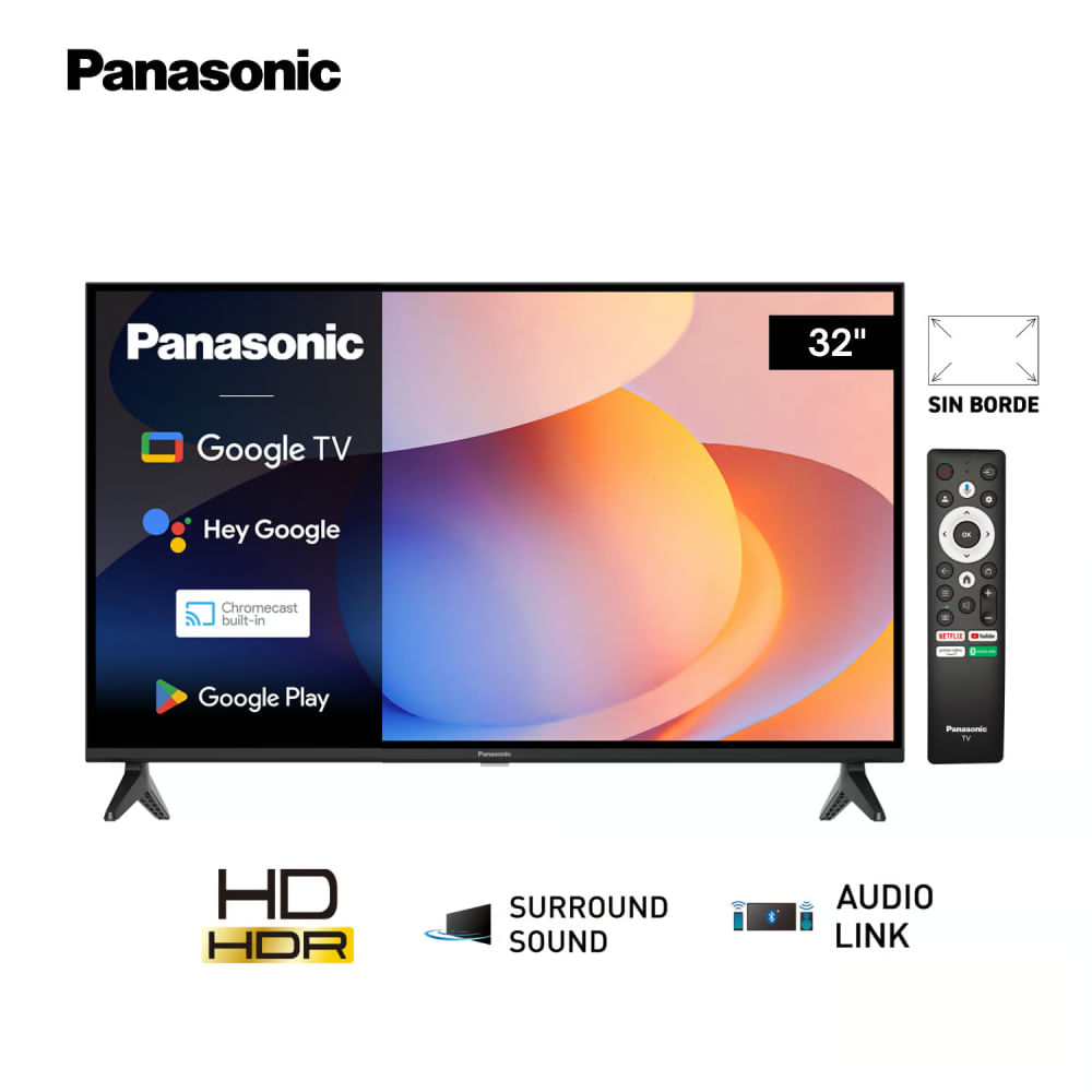 Televisor Panasonic Smart TV 32 LED HD TC-32NS600P