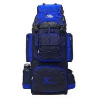 Mochila Campera Kengar Modelo N.4 Azul - Azulino