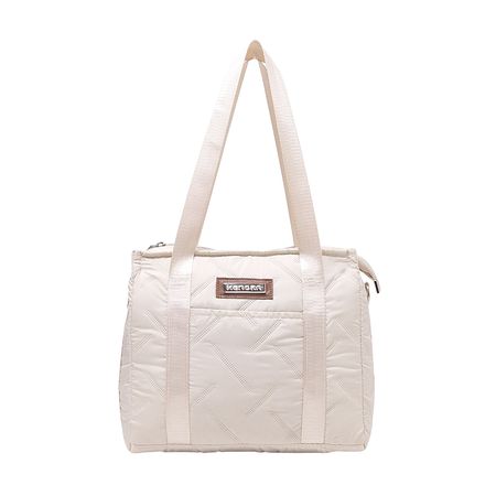 Bolso Puffer XS Kengar Hueso