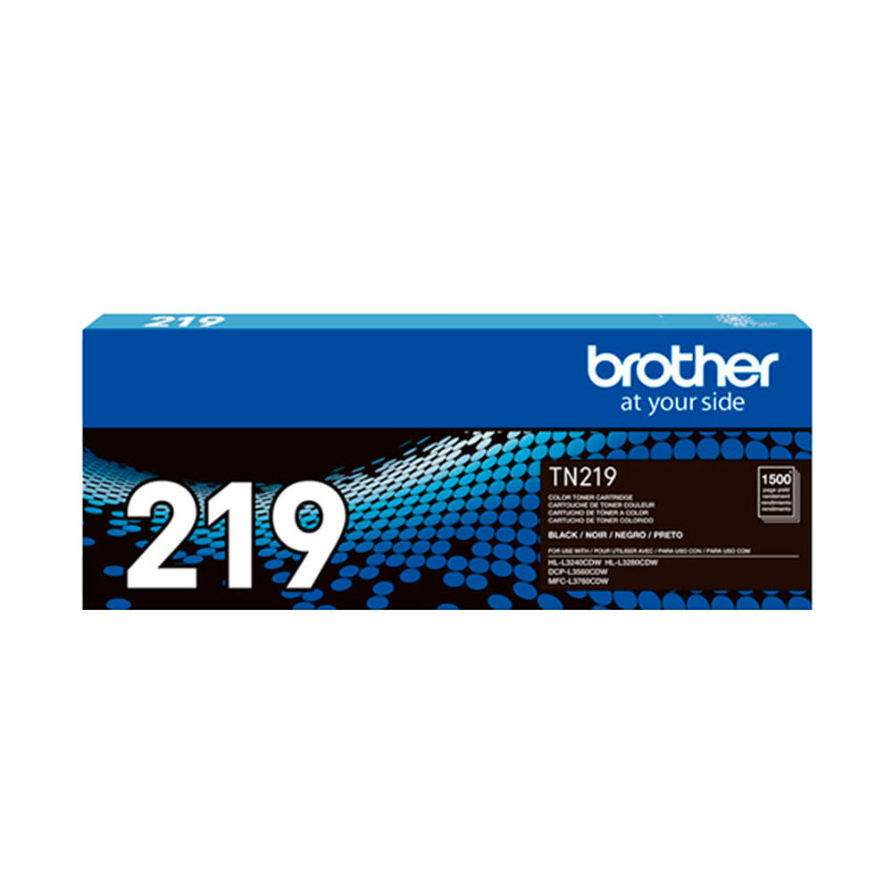 Tóner Brother TN-219BK Negro Original