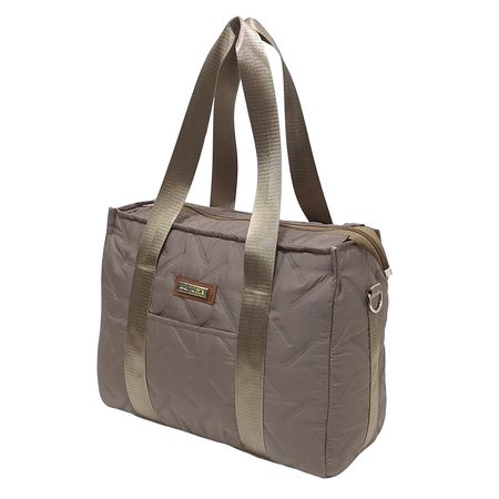 Bolso Puffer Kengar Tierra