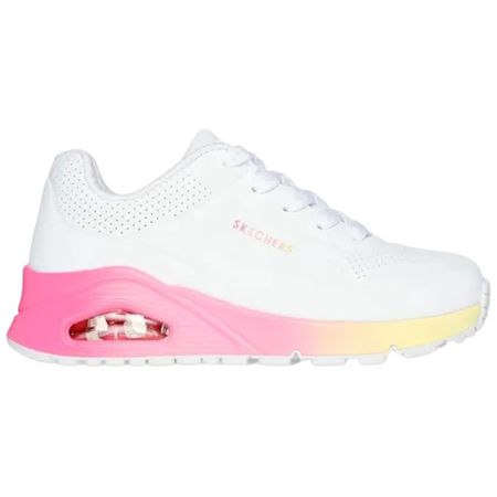 Zapatilla Skechers Uno Gel-1 Pop Of Ombre Blanco para Mujer 36.5 EU