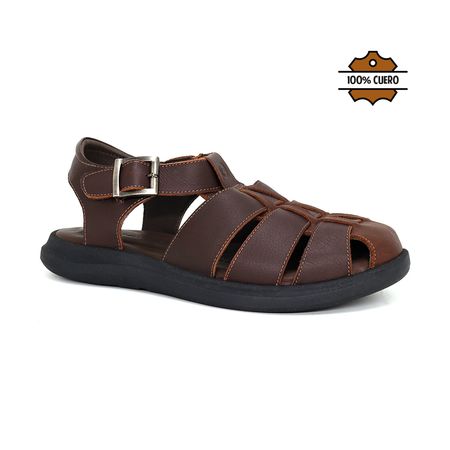 Sandalias Casuales Hombre Conters KN25Q3-828 CANELA 40