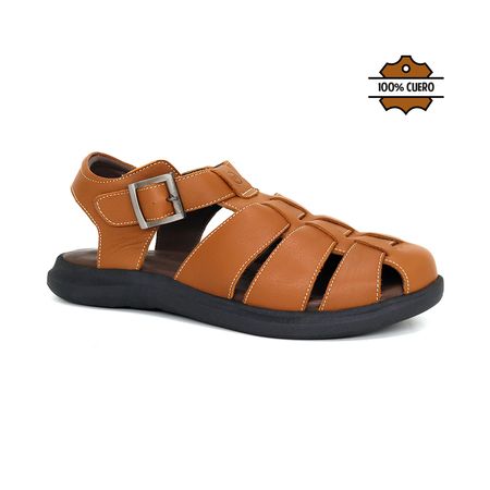 Sandalias Casuales Hombre Conters KN25Q3-828 COÑAC 40